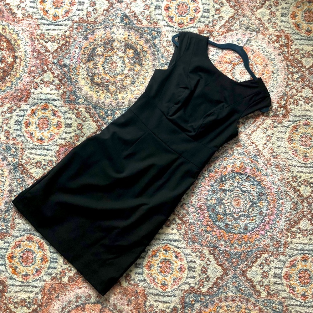 NWOT Black Dress So Posh!